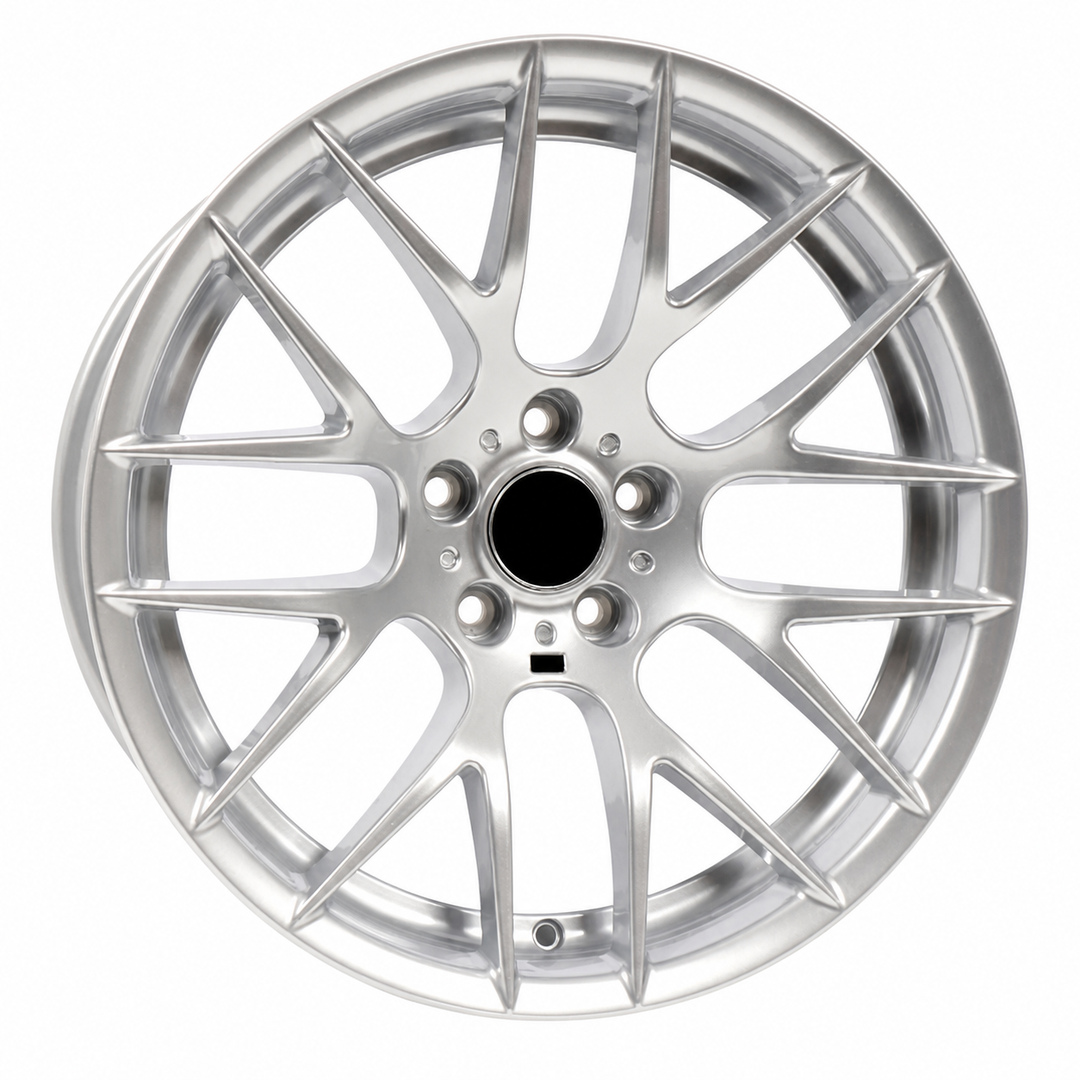 RC 19" 5X120 SILVER jant