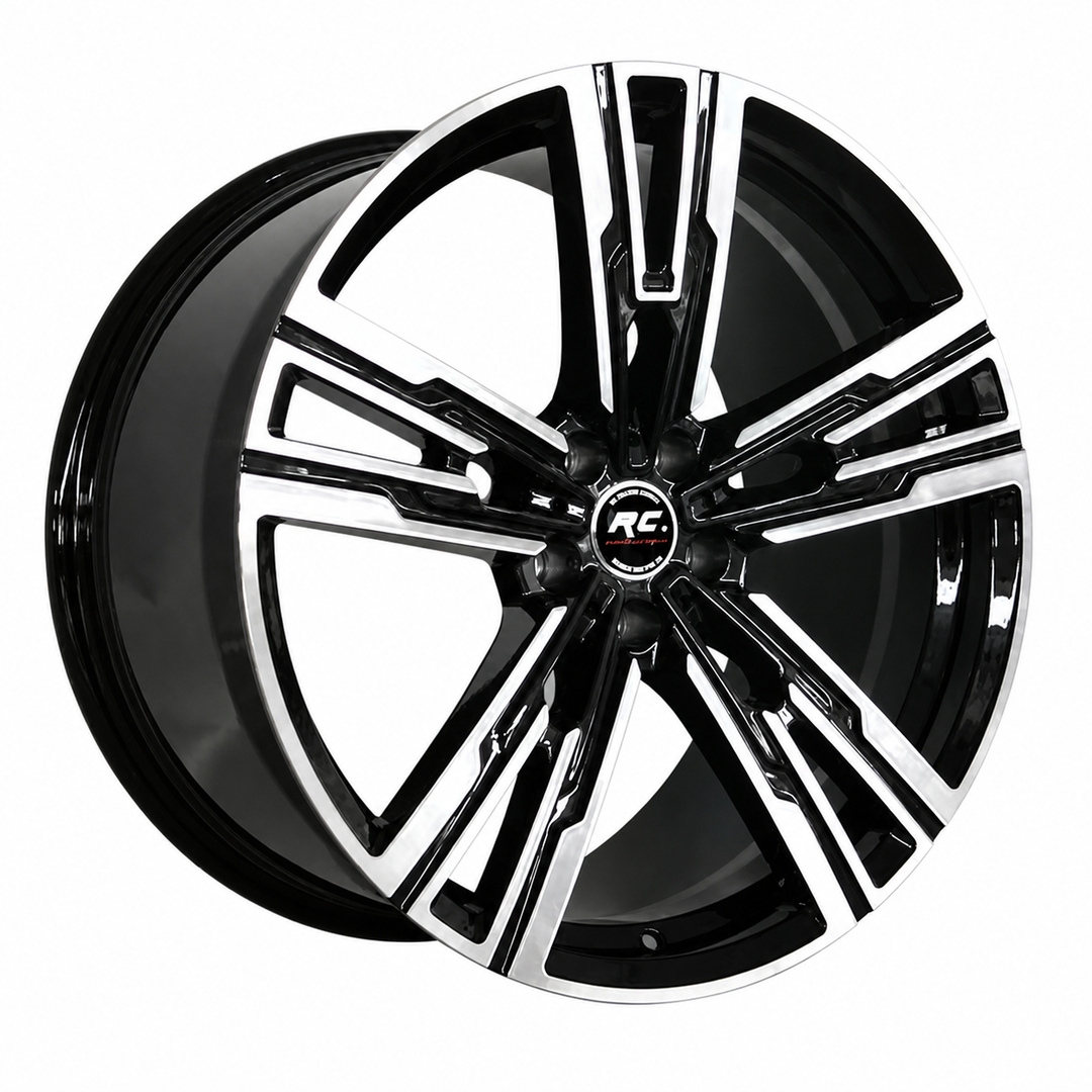RC 19" 5X112 BLACK jant