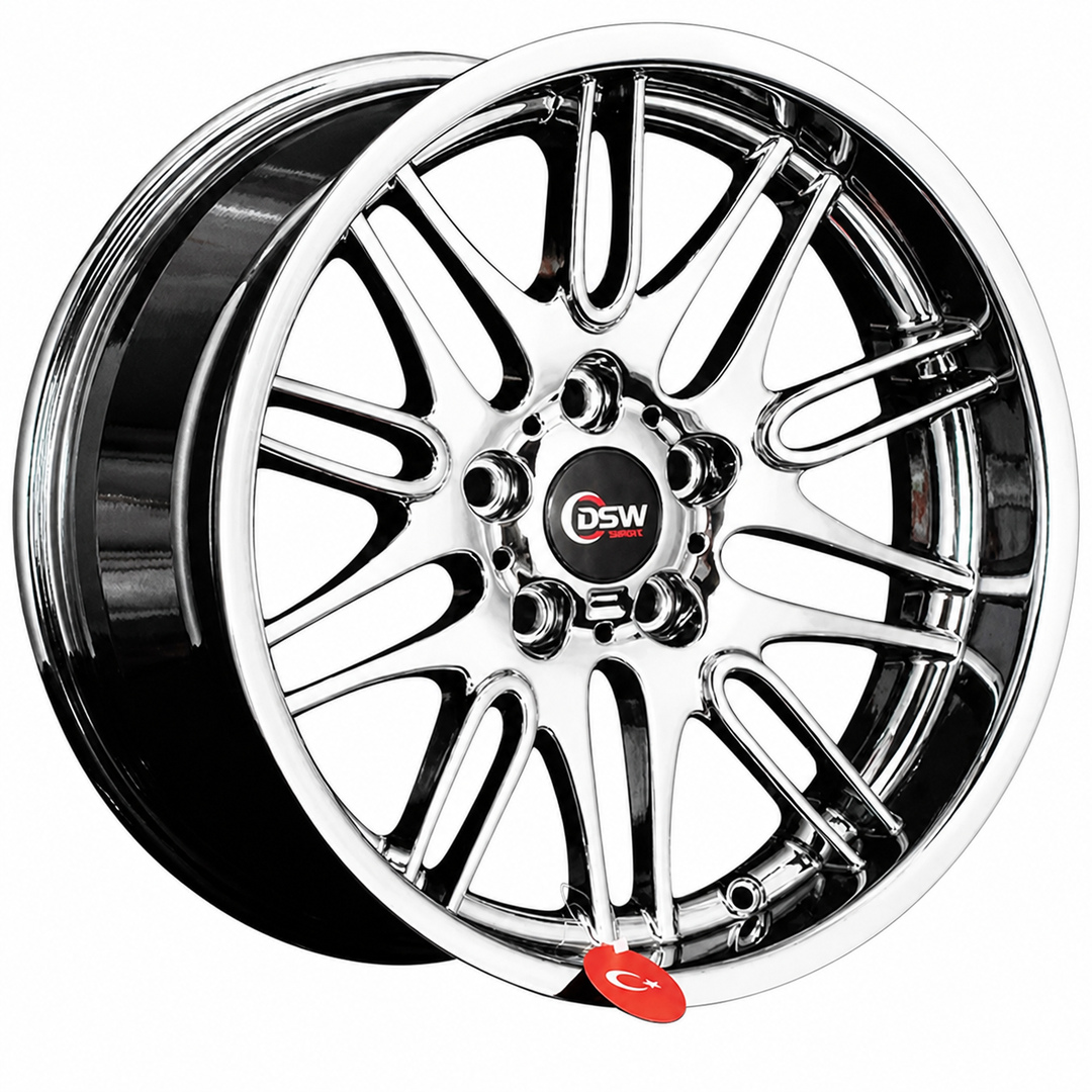  18" 5X120 CHROME jant