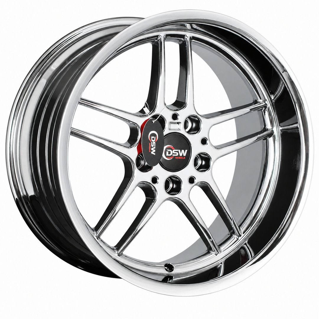  18" 5X120 CHROME jant