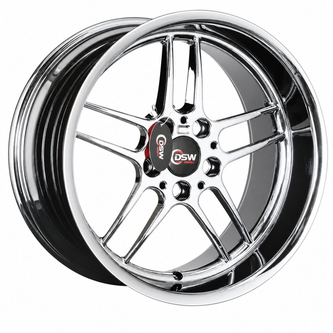  18" 5X120 CHROME jant