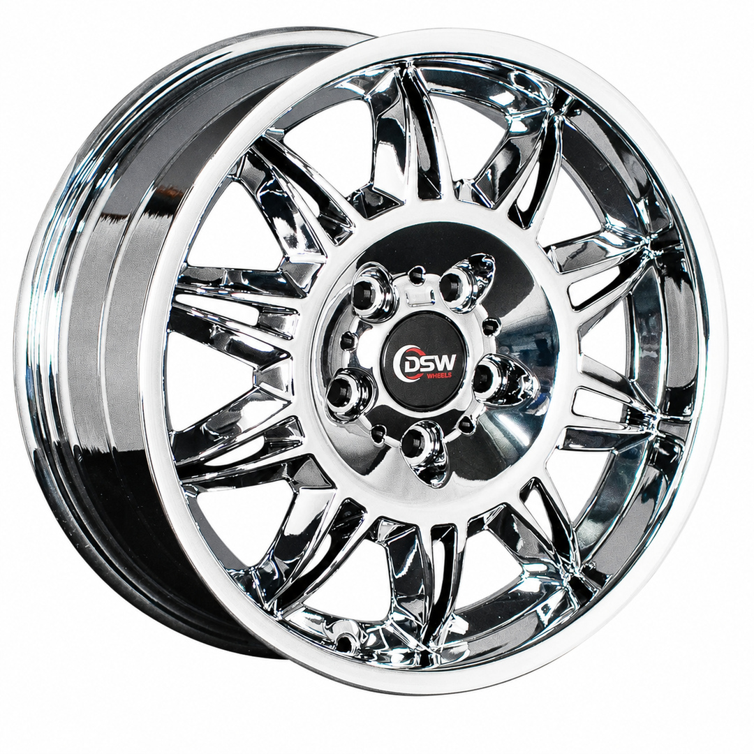  17" 5X120 CHROME jant