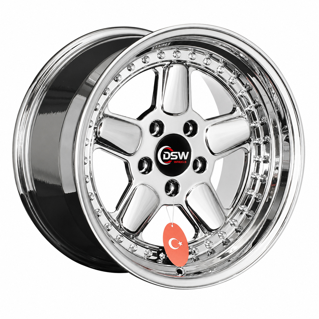  17" 5X120 CHROME jant