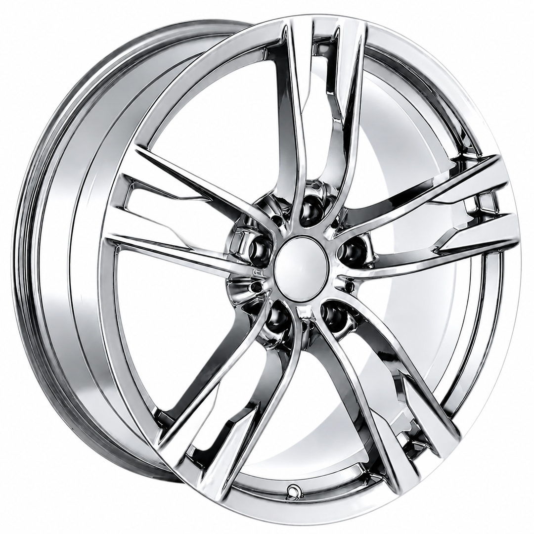  19" 5X120 CHROME jant