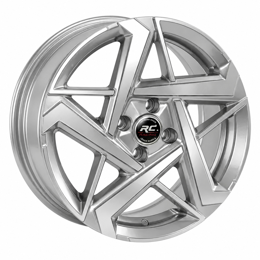 RC 16" 4X100 SILVER jant