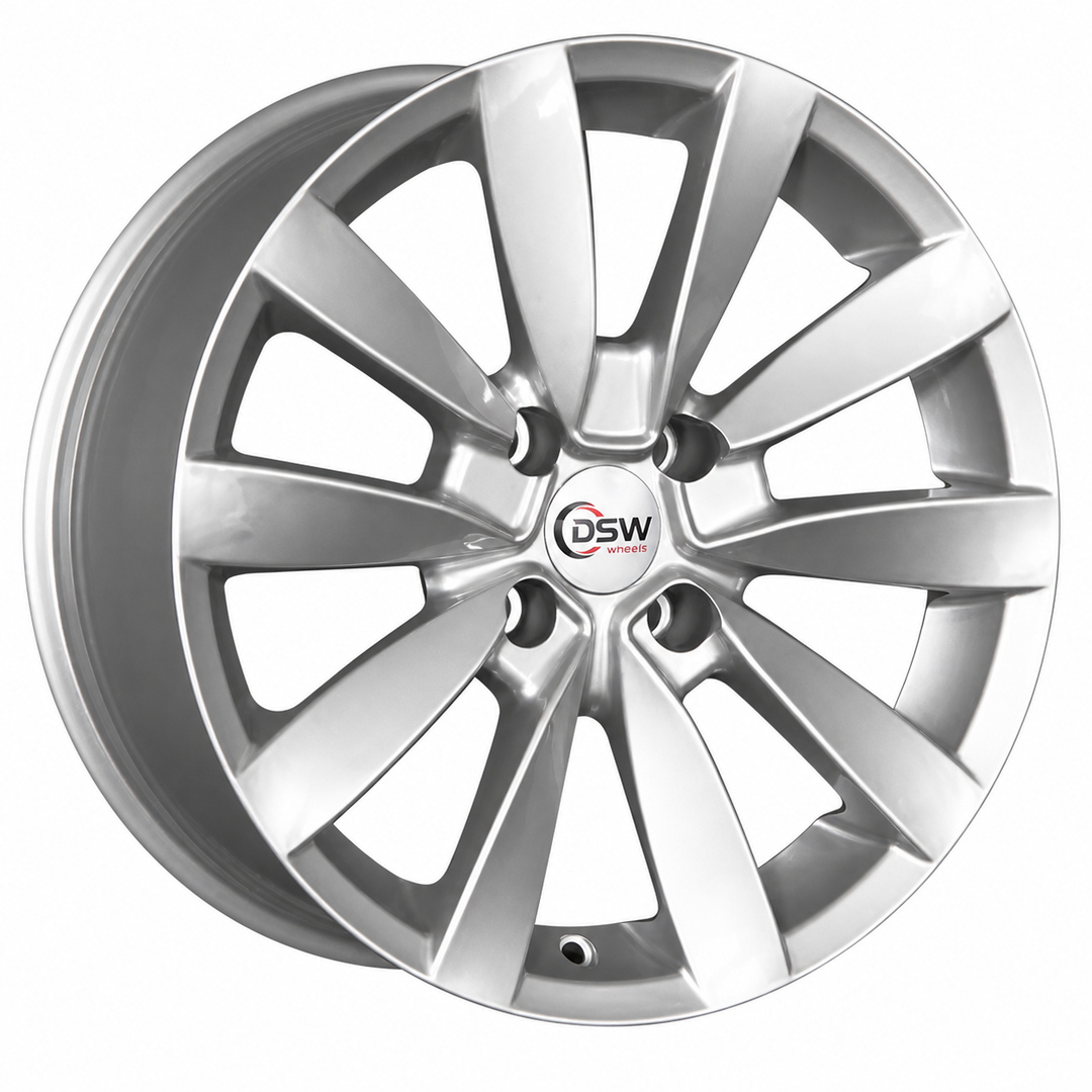 RC 16" 5X120 SILVER jant