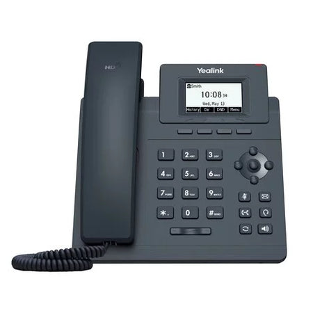 YEALINK TELEFON IP T30 ADAPTÖR DAHİL
