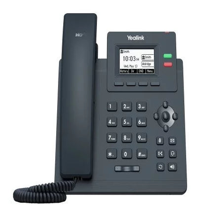 YEALINK TELEFON IP T31 ADAPTöR DAHİL