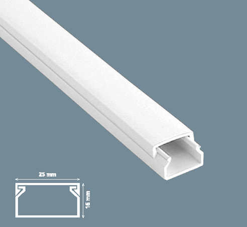 KABLO KANALI 25X16 CANALEX YAPIŞKANLI