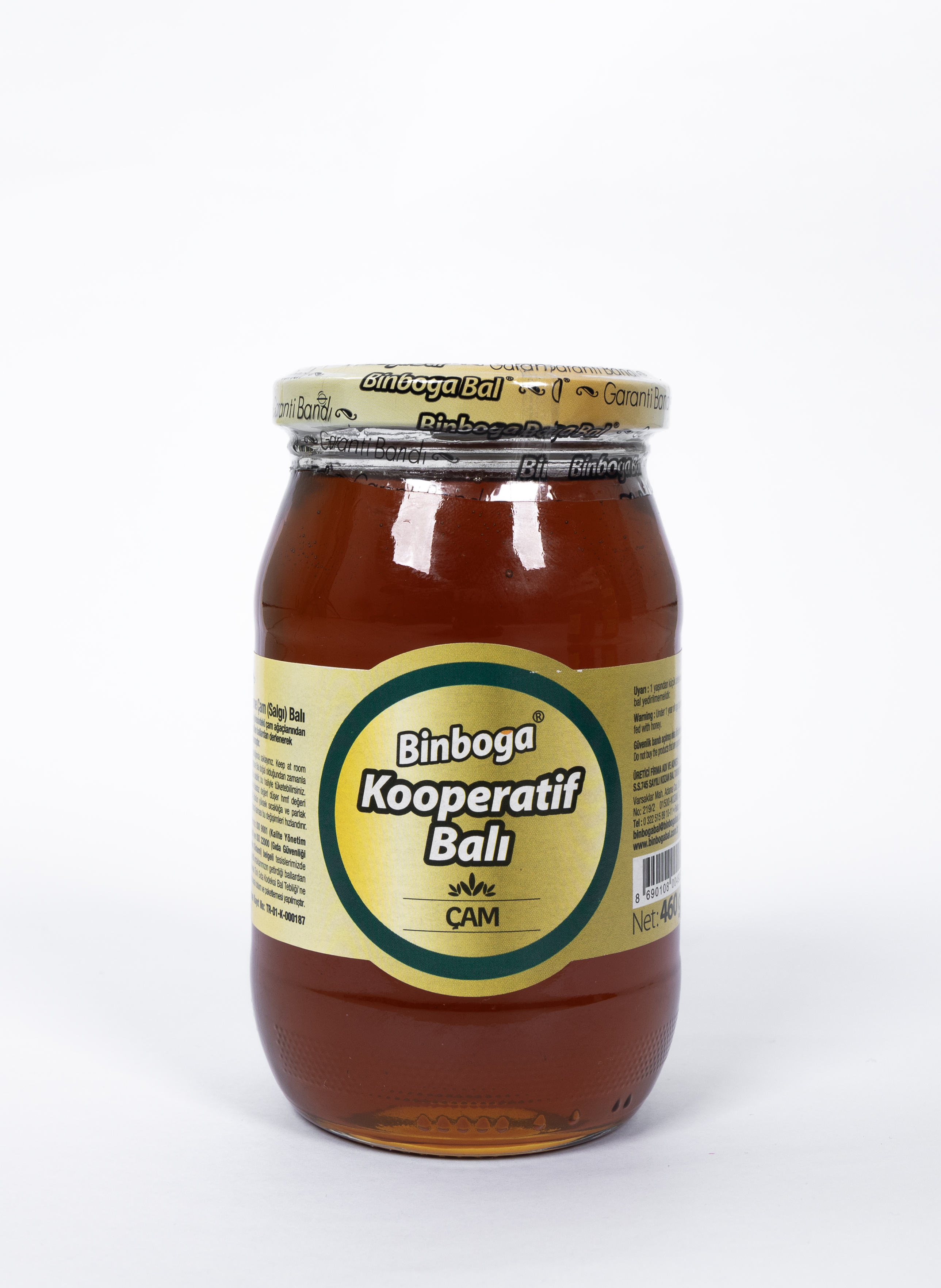 BINBOGA ÇAM BALI 460 GR