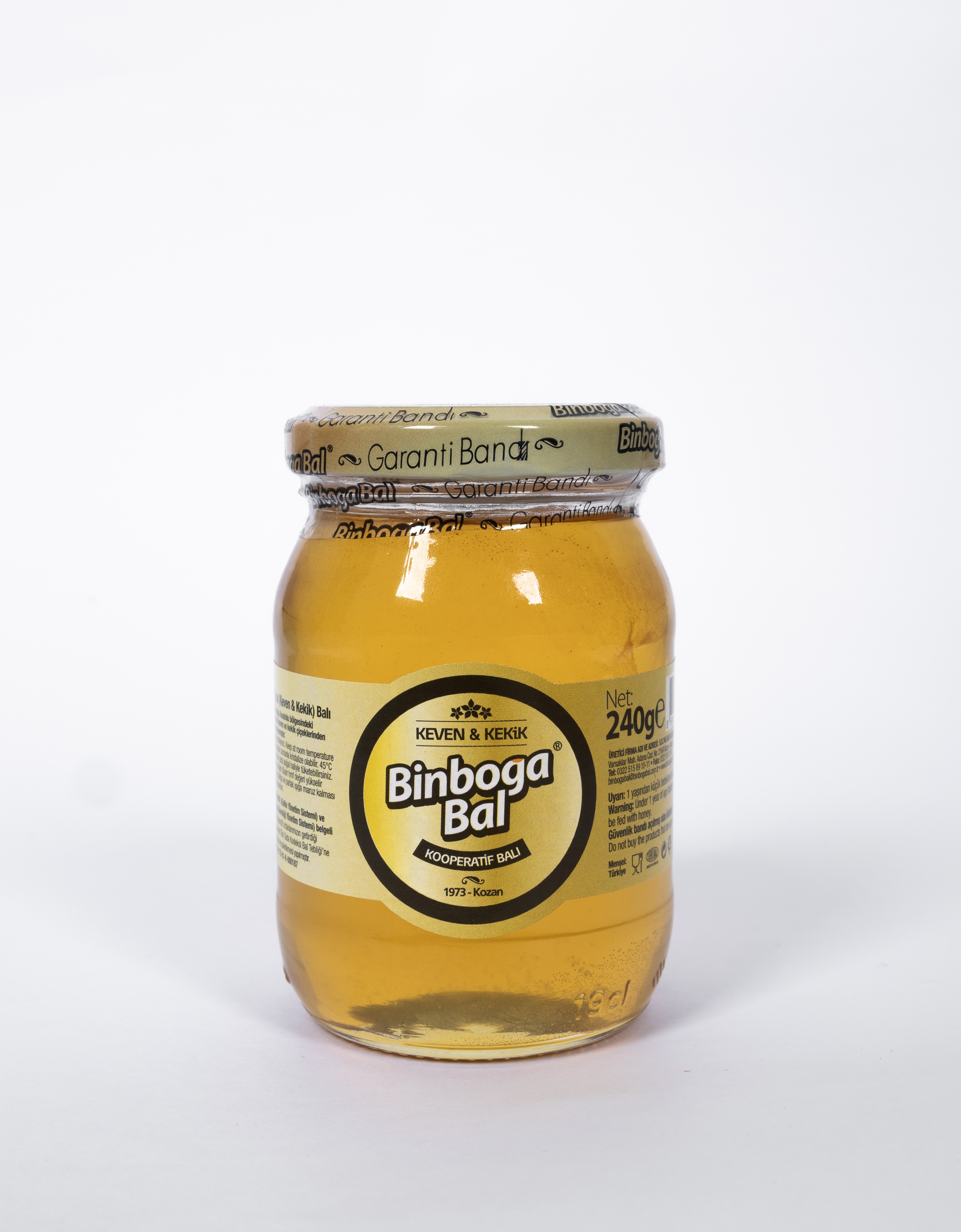 BINBOGA KEVEN KEKIK BALI 240 GR