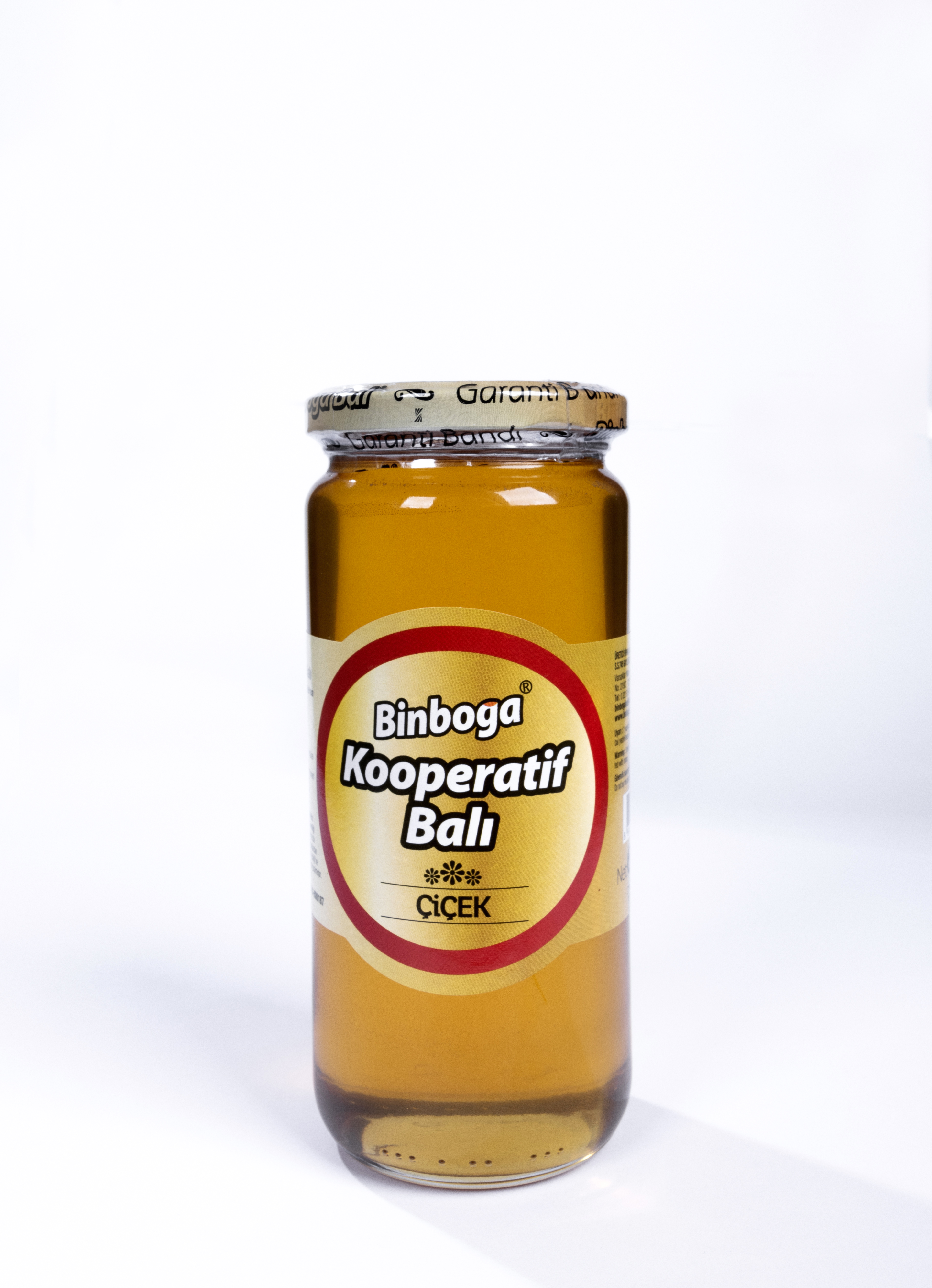 BINBOGA ÇIÇEK BALI 650 GR