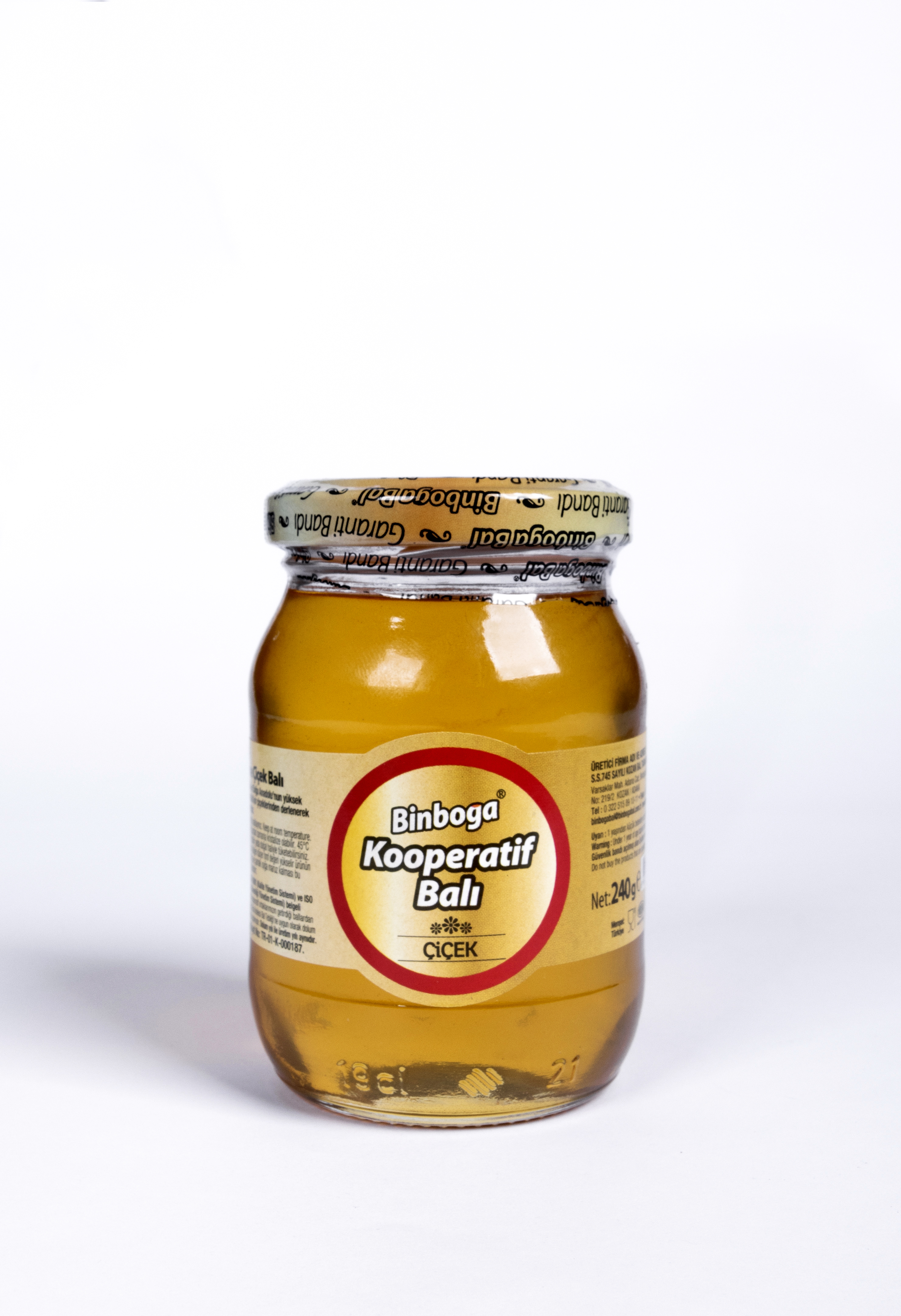 BINBOGA ÇIÇEK BALI 240 GR