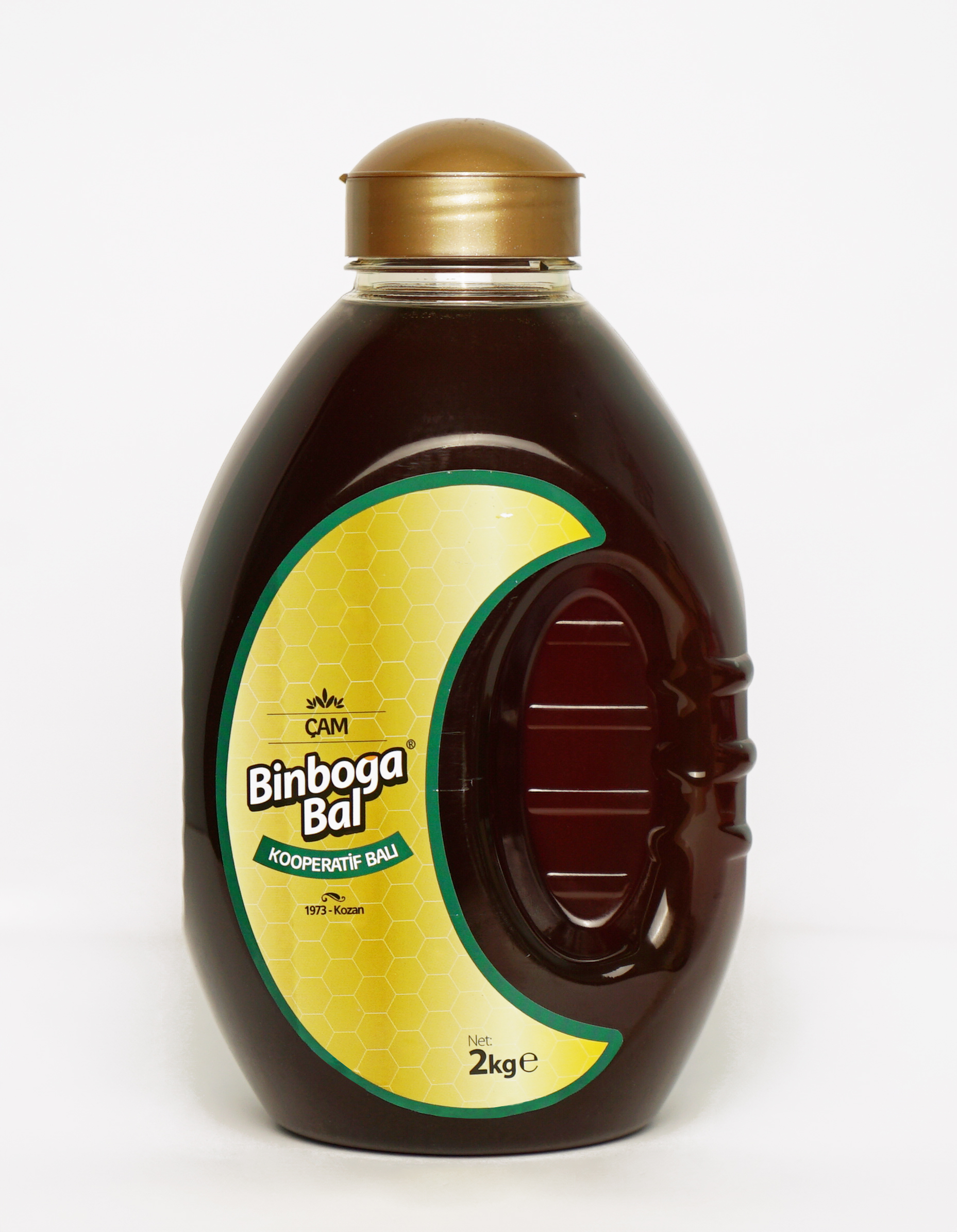 BINBOGA ÇAM BALI 2KG PET