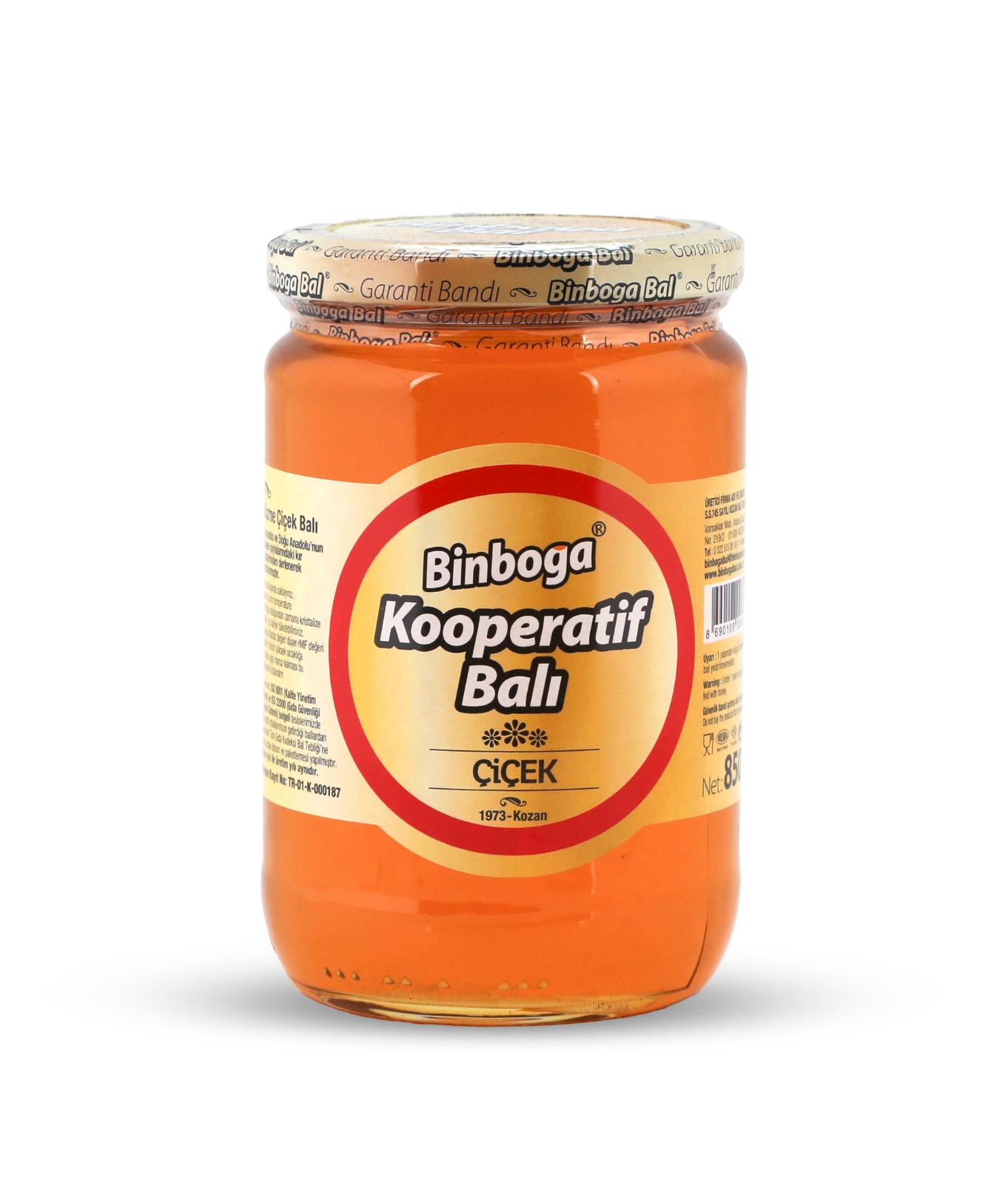 BINBOGA CICEK BALI 850GR