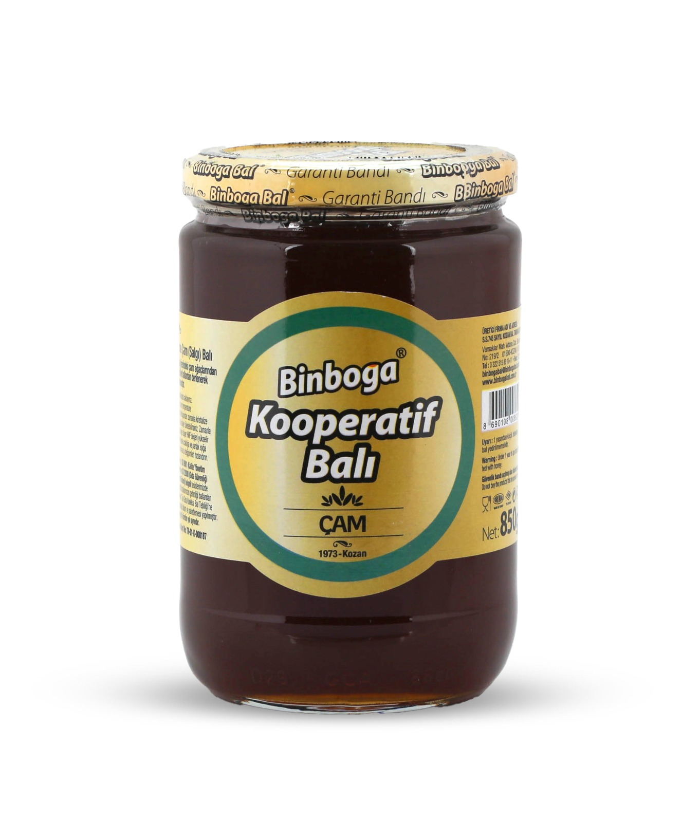 BINBOGA CAM BALI  850GR