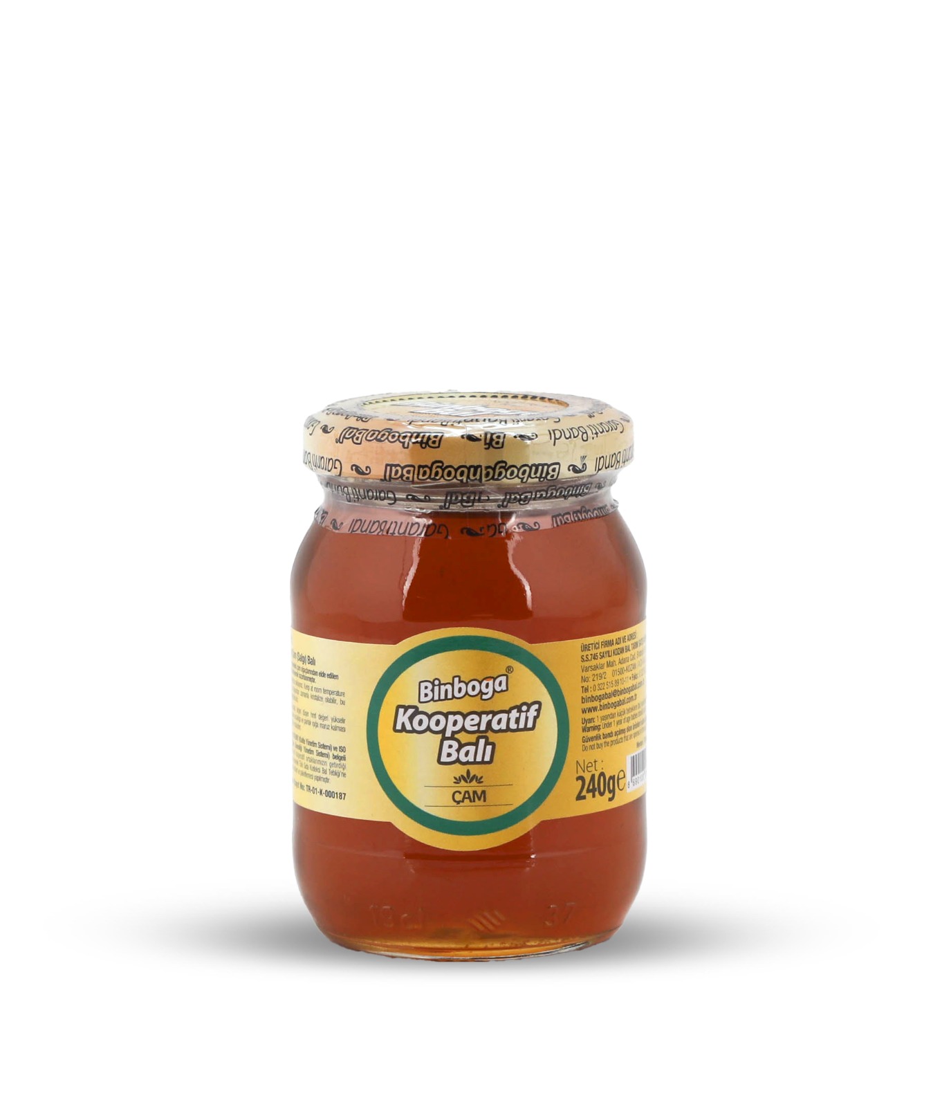 BINBOGA ÇAM BALI 240 GR