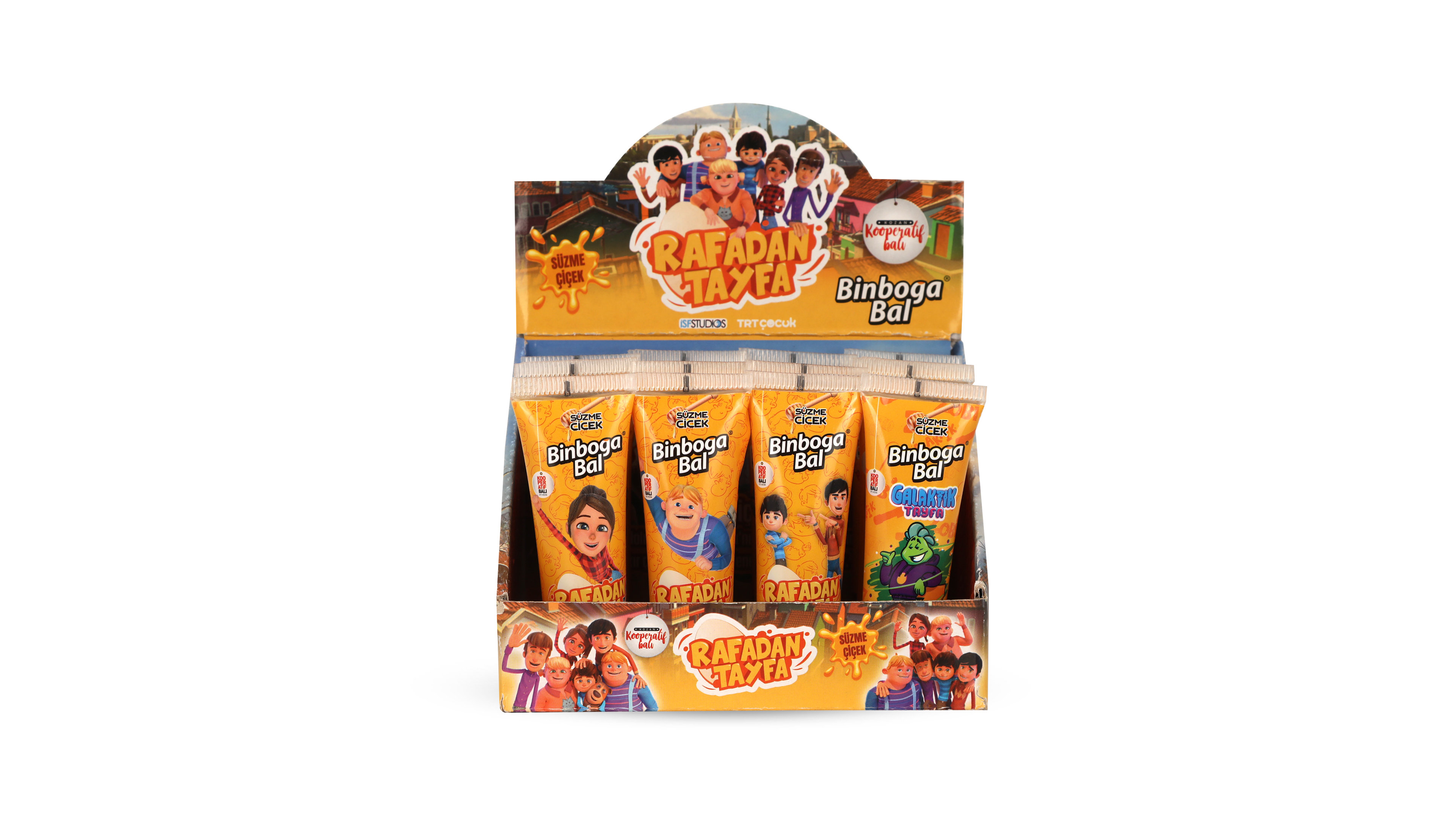 BINBOGA RAFADAN TAYFA ÇİÇEK BALI 90GR 12'Lİ