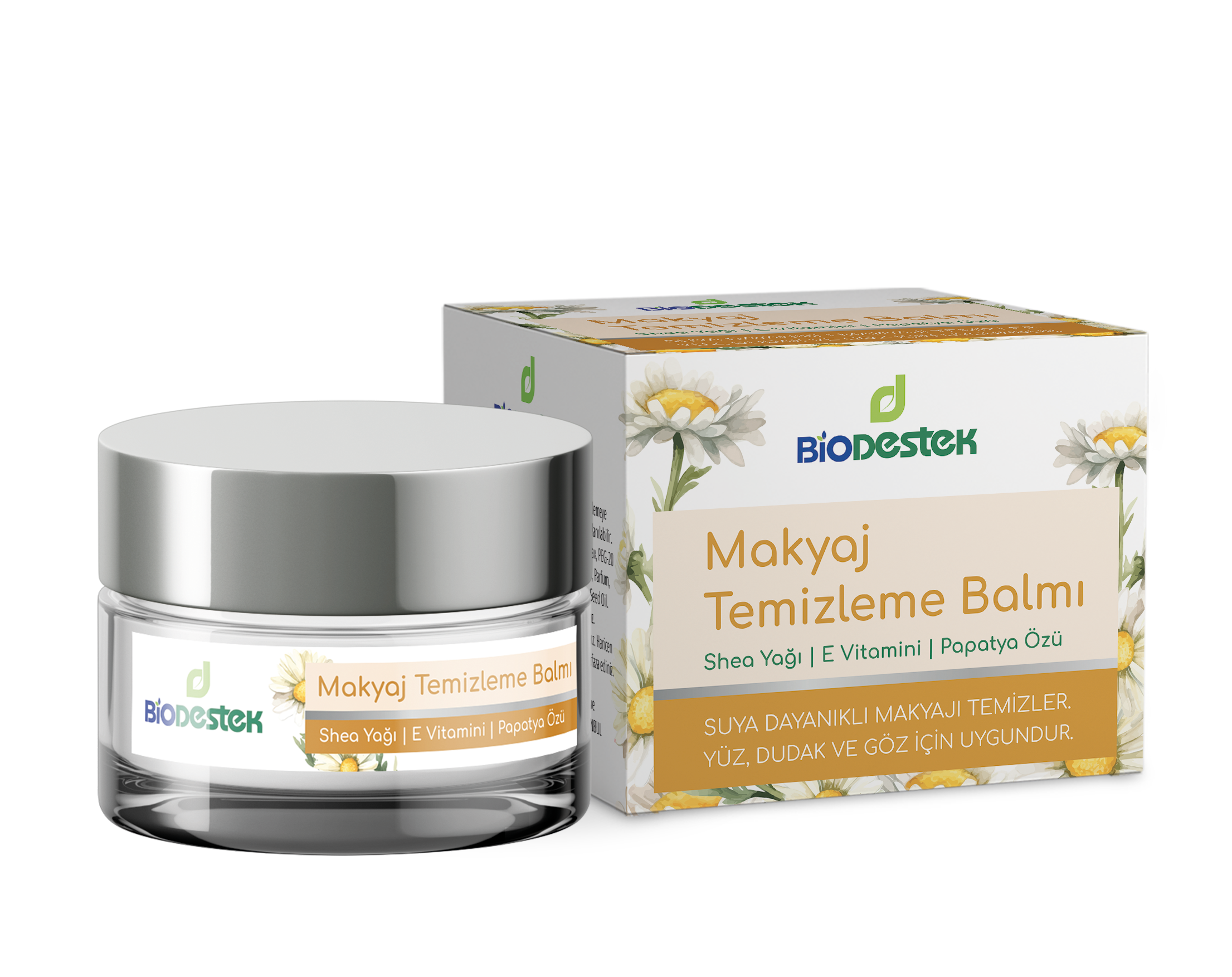 BİODESTEK MAKYAJ TEMİZLEME BALMI 50 ML