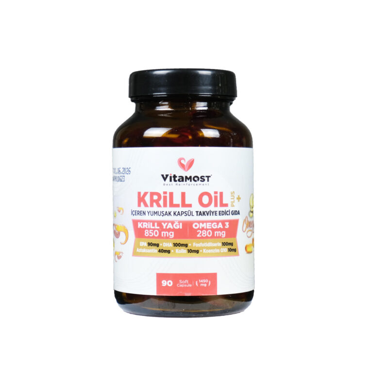 Vitamost Krill Oil Plus 90 Soft Jel