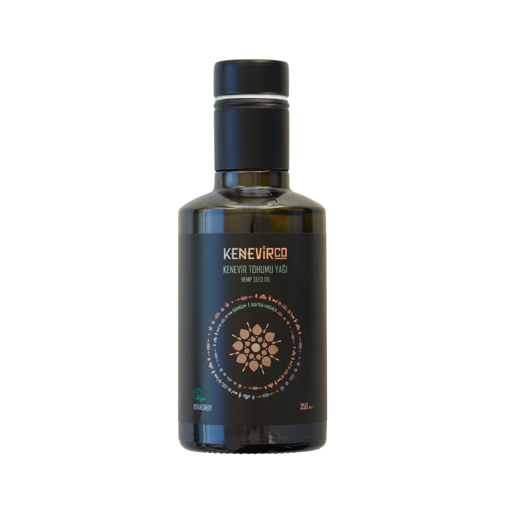 KENEVİRCO KENEVİR TOHUMU YAĞI 250 ML