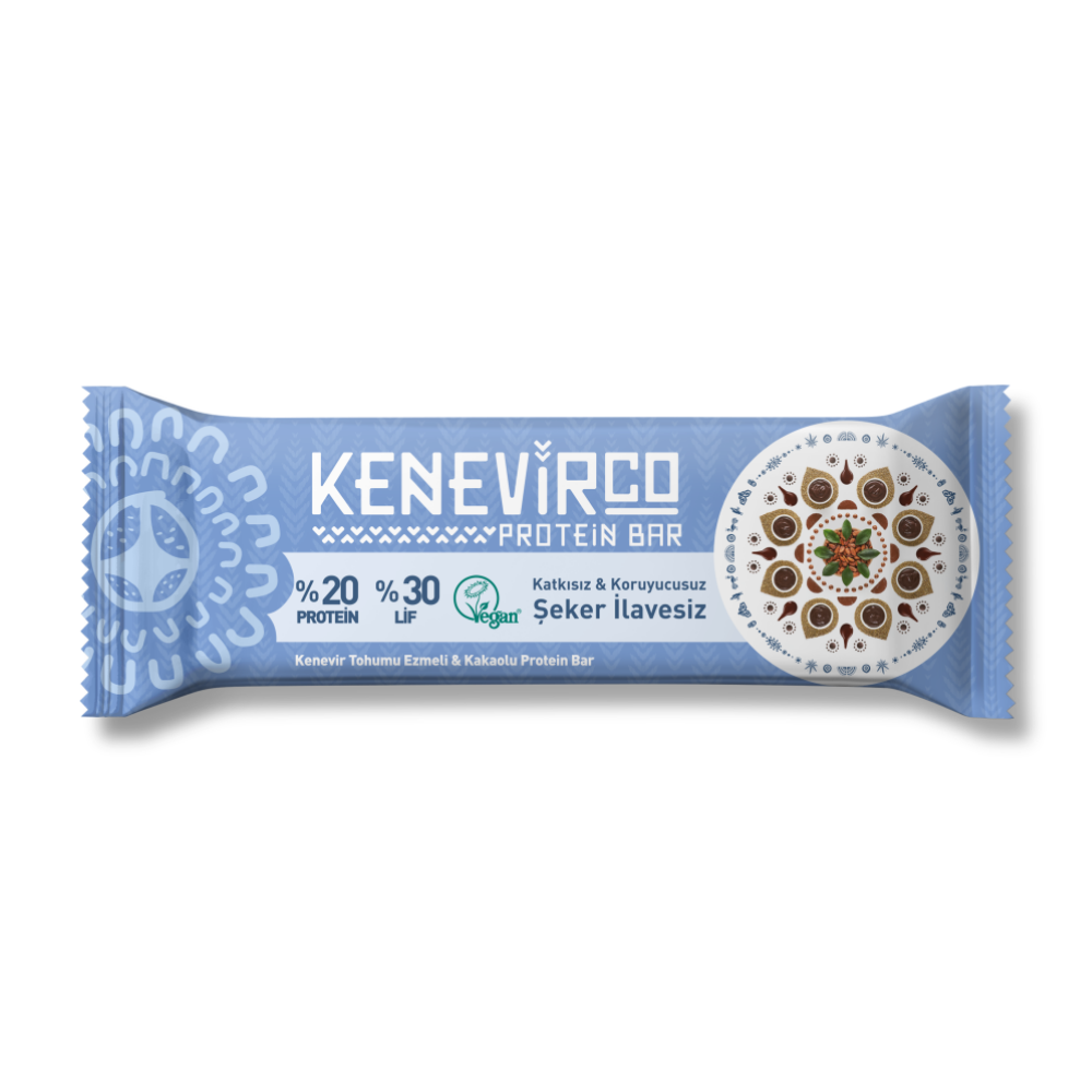 KENEVİRCO KAKAOLU PROTEİN BAR 40 GR