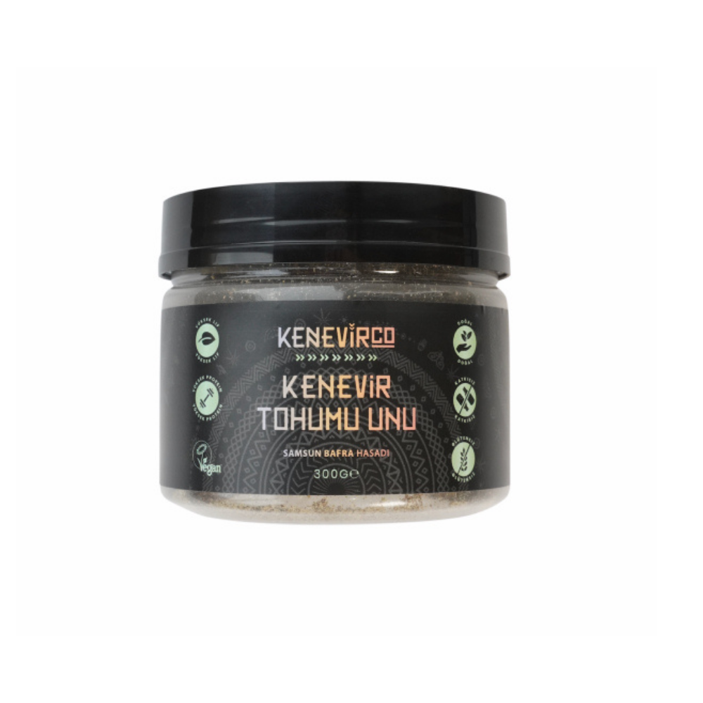KENEVİRCO KENEVİR TOHUMU UNU 300 GR