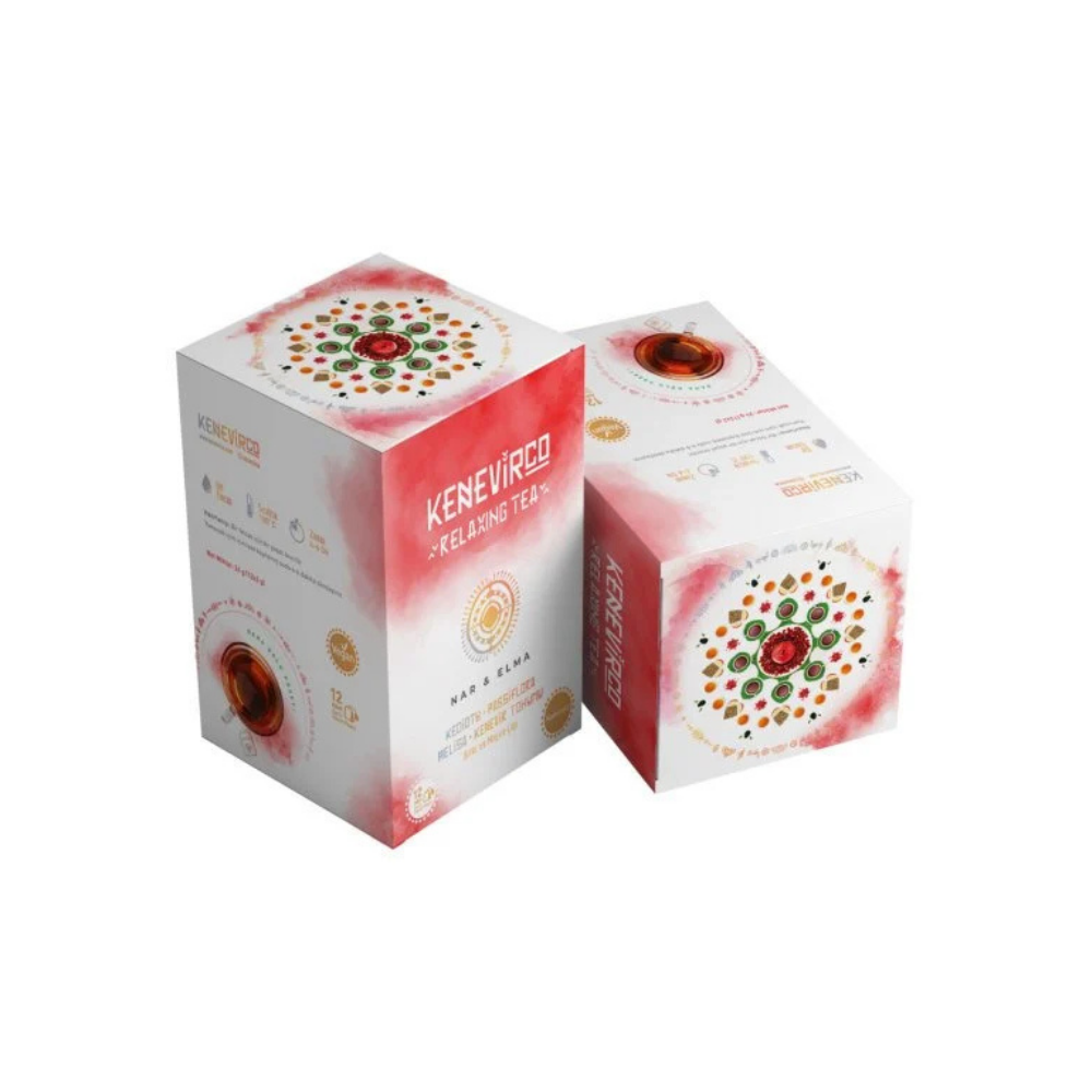 KENEVİRCO RELAX TEA 24 GR (NAR VE ELMA)