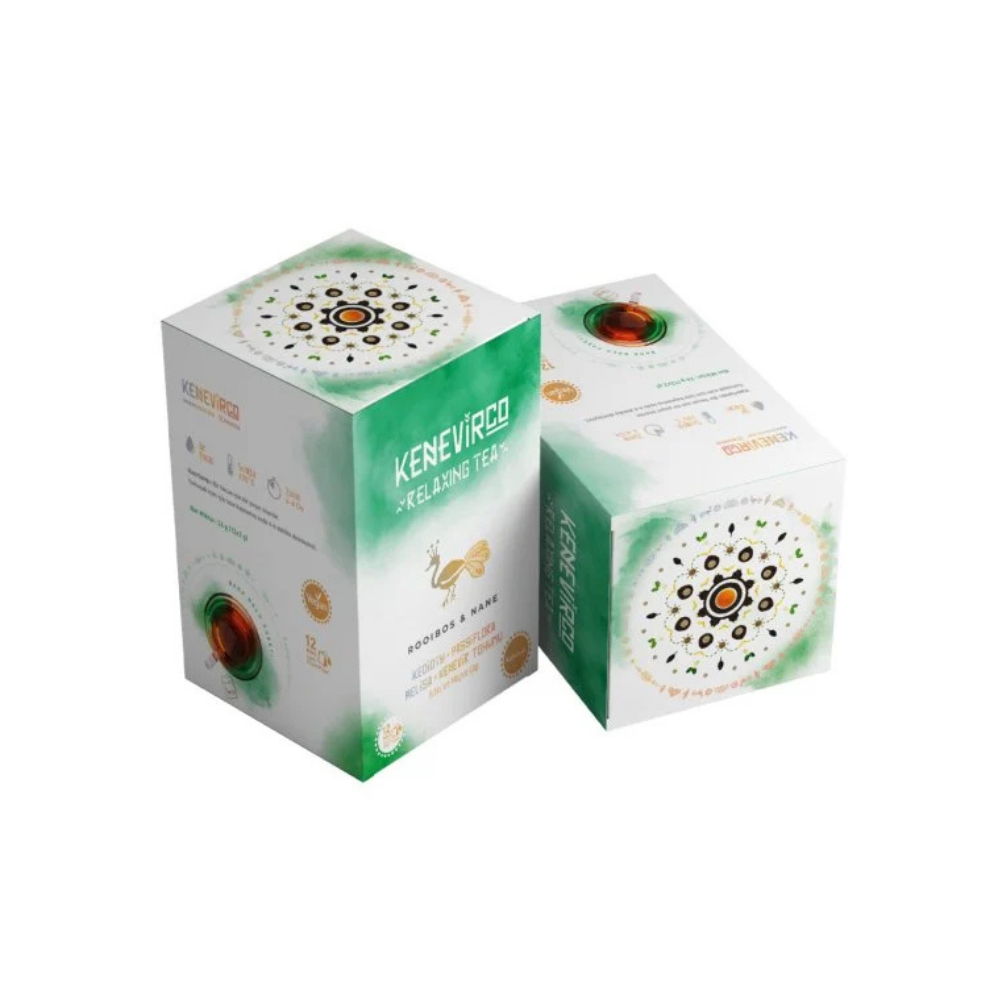 KENEVİRCO RELAX TEA 24 GR (YEŞİL ROOİBOS VE NANE)