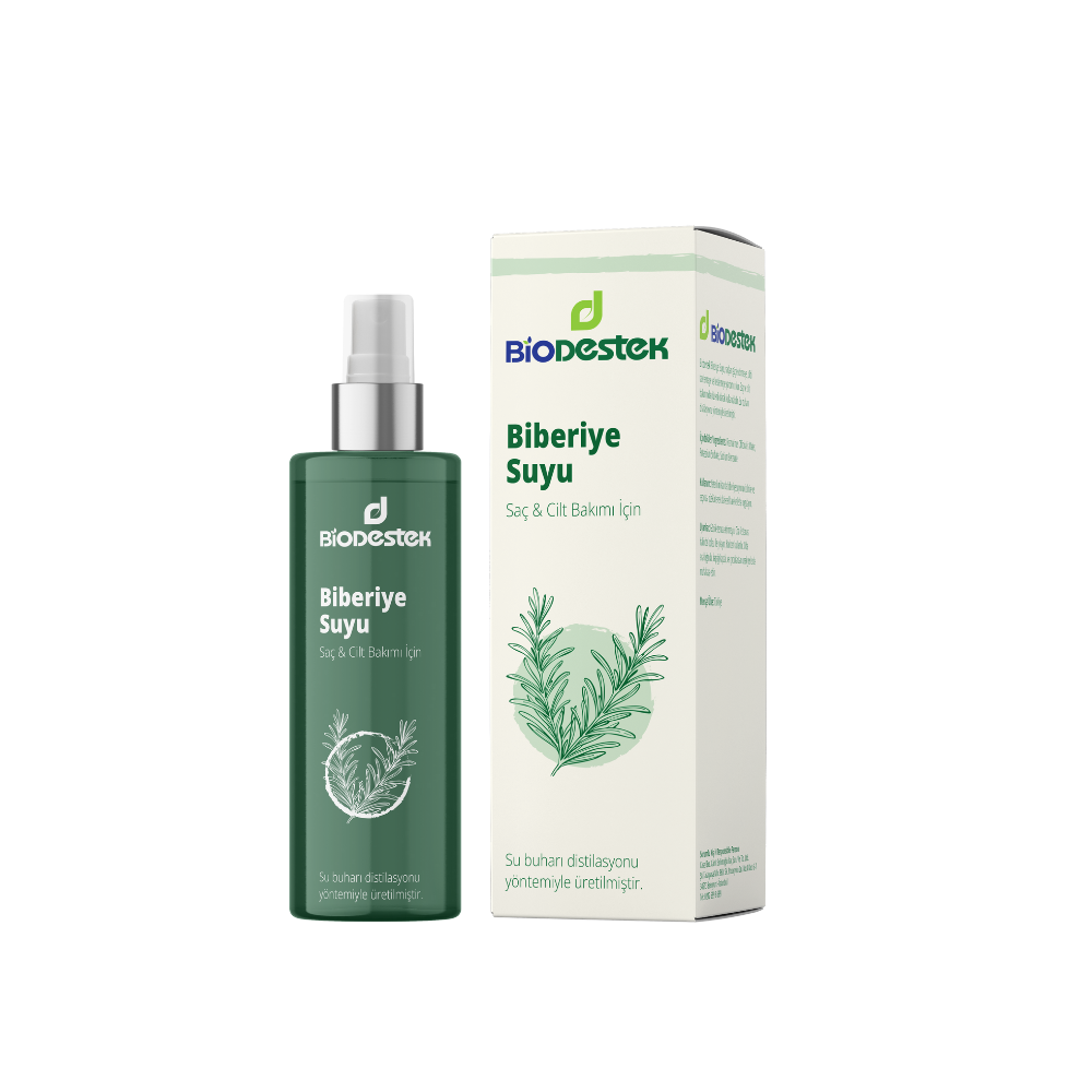 BİODESTEK BİBERİYE SUYU(HİDROSOLÜ) 100 ML