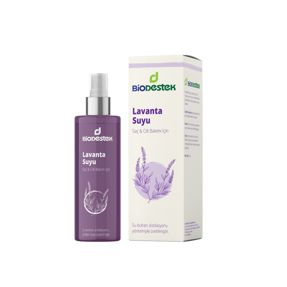 BİODESTEK LAVANTA SUYU(HİDROSOLÜ) 100 ML