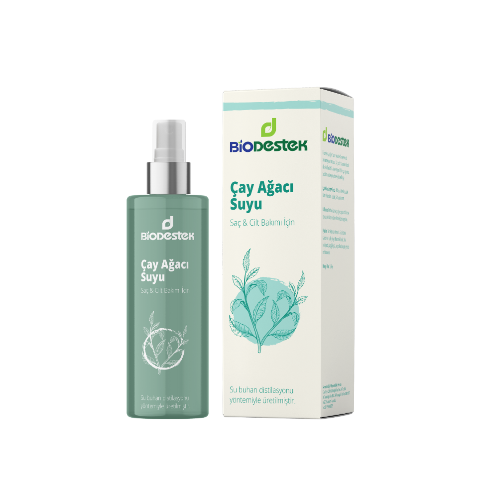BİODESTEK ÇAY AĞACI SUYU(HİDROSOLÜ) 100 ML