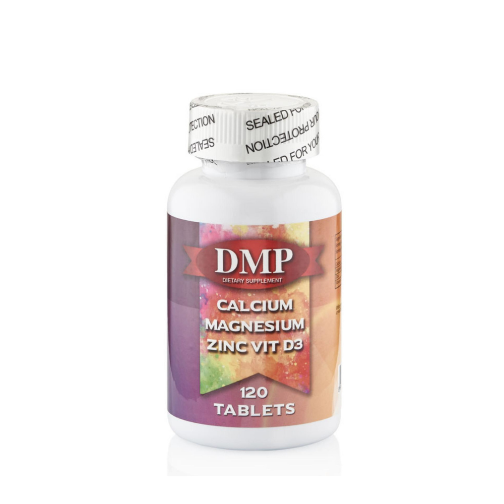 DMP CALCİUM MAGNESİUM ZİNC VİT D3 120 Tablet