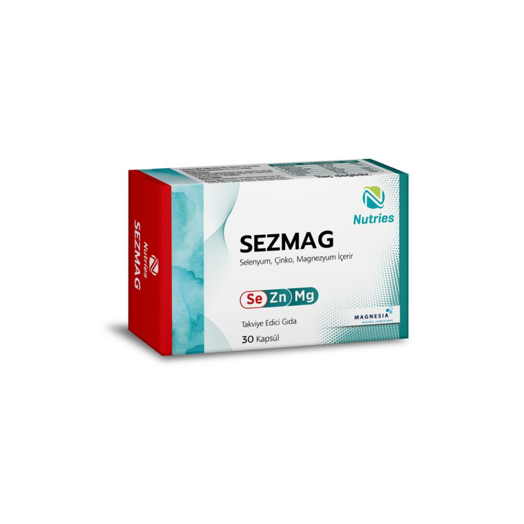 NUTRİES SEZMAG 30 KAPSÜL