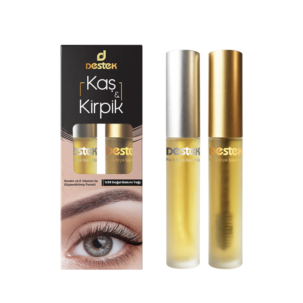 DESTEK KAŞ VE KİRPİK BAKIM YAĞI 20 ML