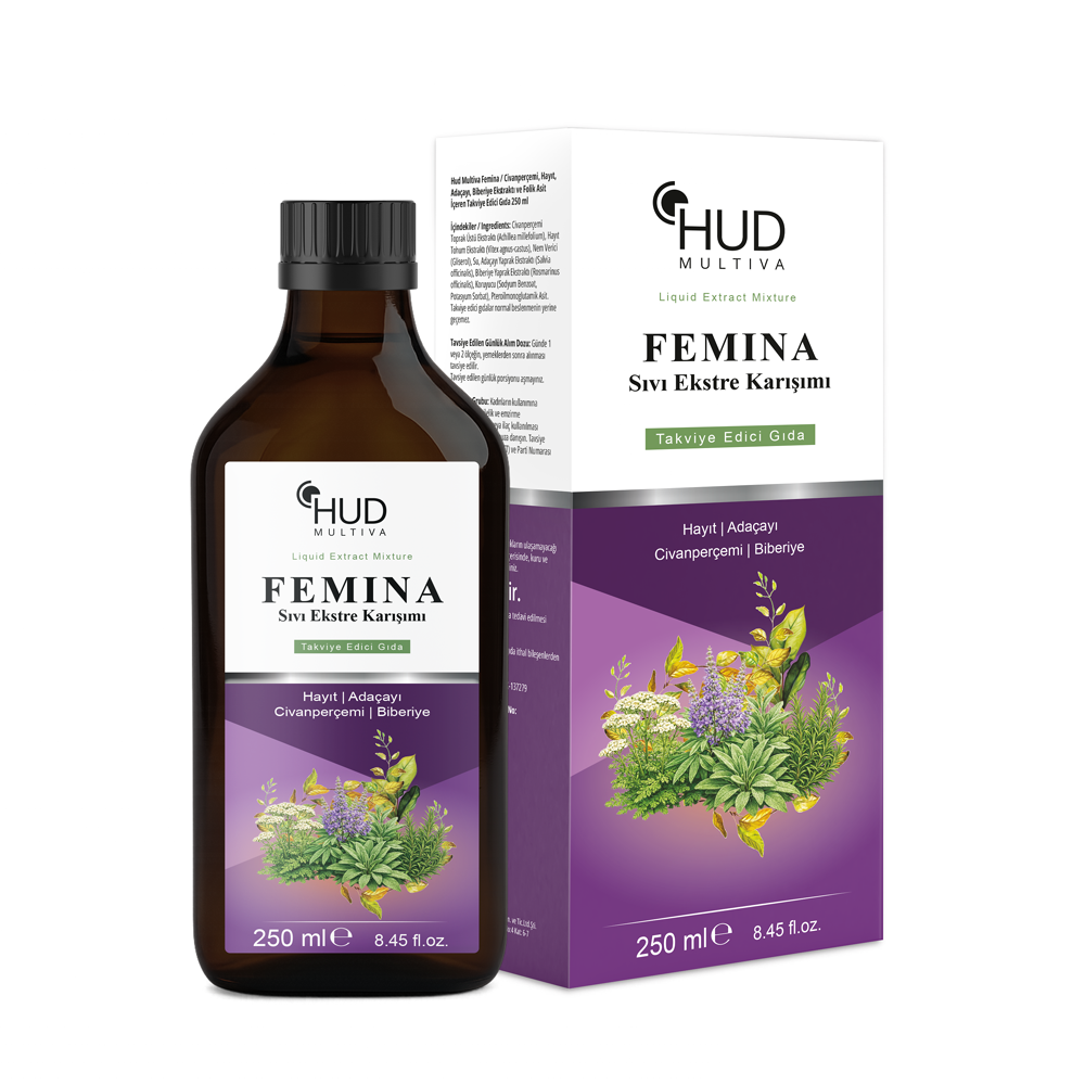 HUD MULTIVA FEMINA 250 ML