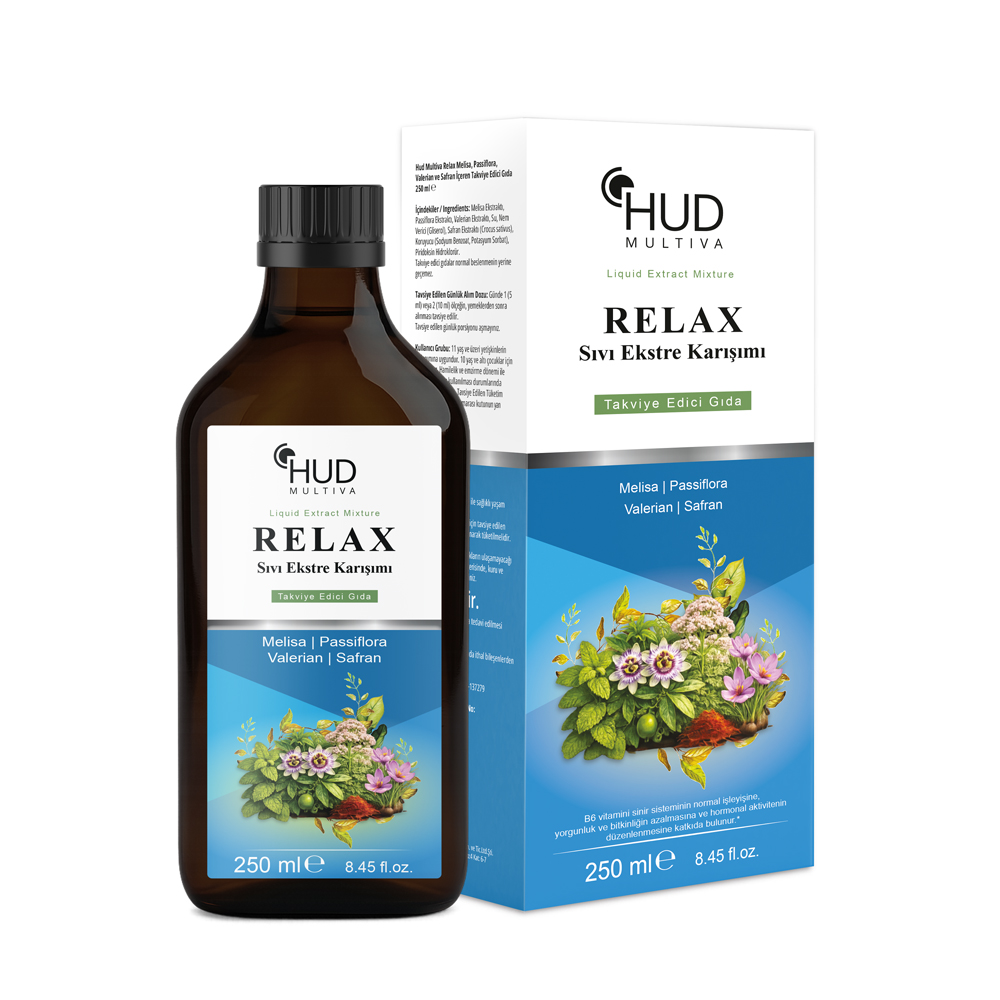 HUD MULTIVA RELAX 250 ML