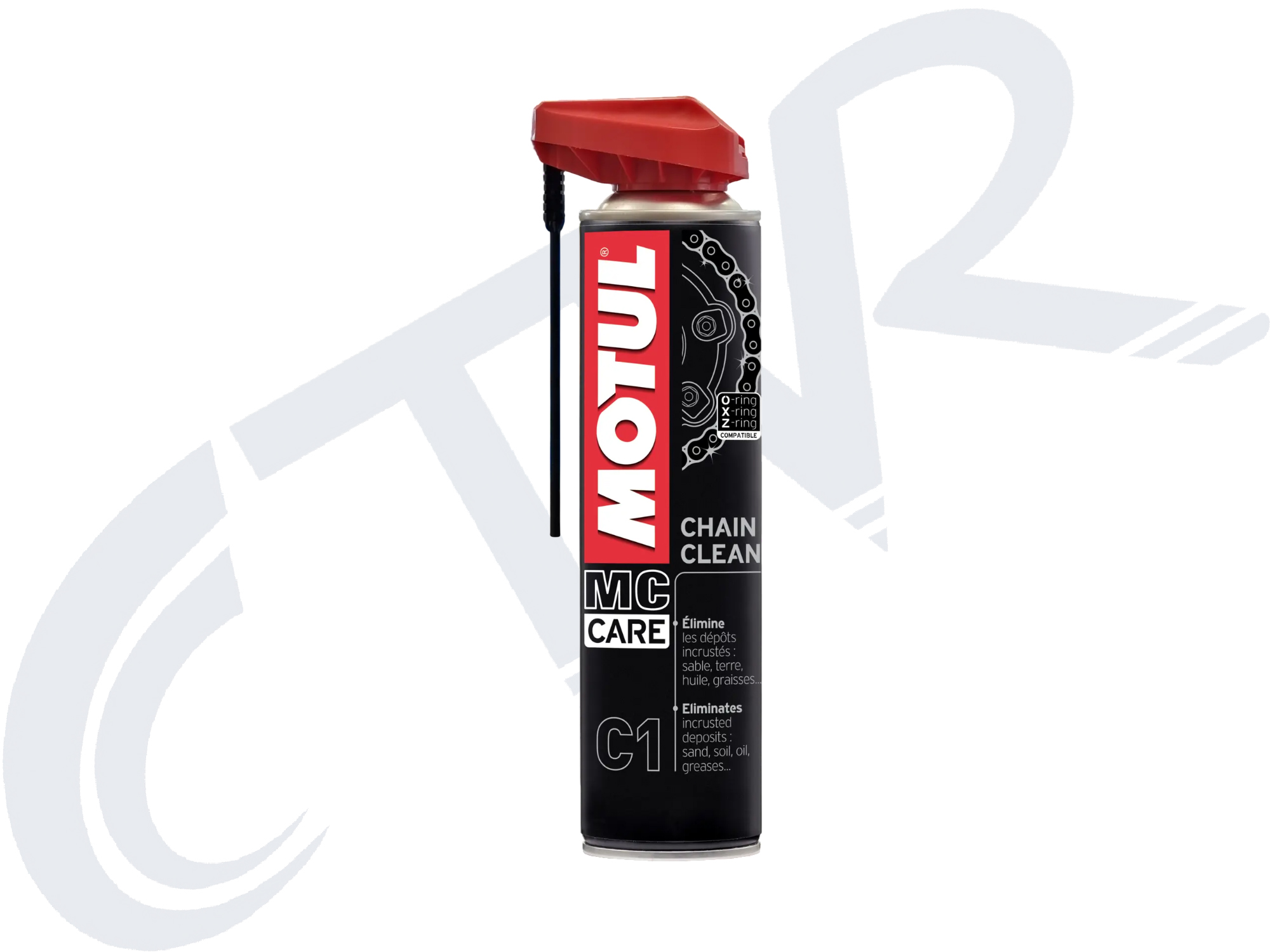 MOTUL C1 CHAIN CLEAN 0,400 LT   ( ZİNCİR TEMİZLEME )