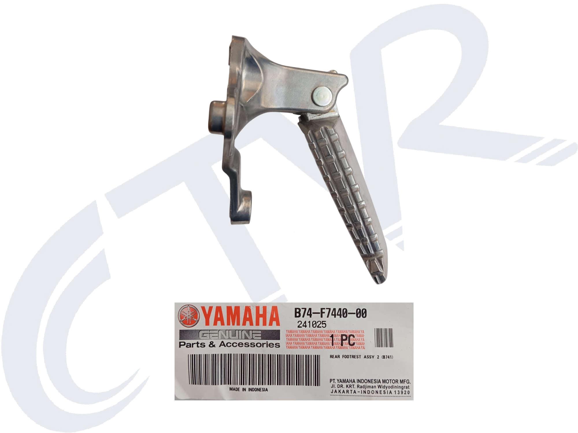 XMAX 250 2022 BASAMAK SAĞ ORJ B74-F7440-00