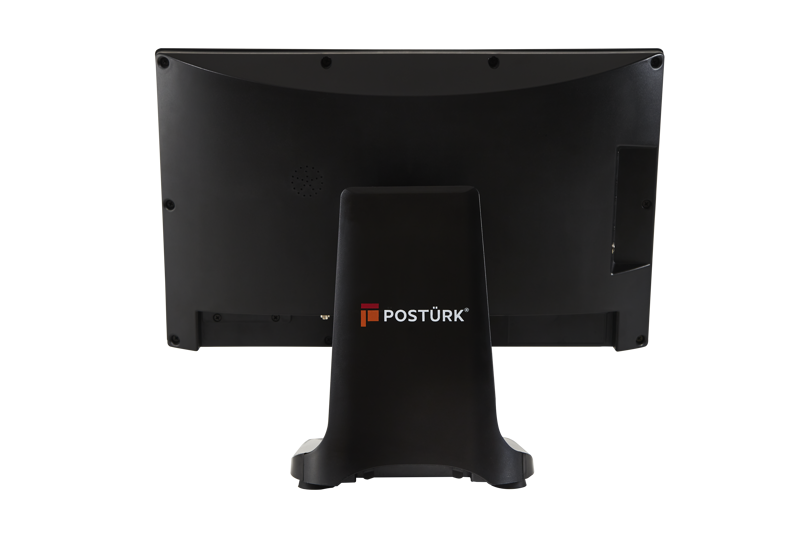 PosTürk TX-1850M 18.5” Dokunmatik Bilgisayar I5 10310U 8GB DDR4 256GB NVMe SSD 10.1″ Müşteri Ekranlı