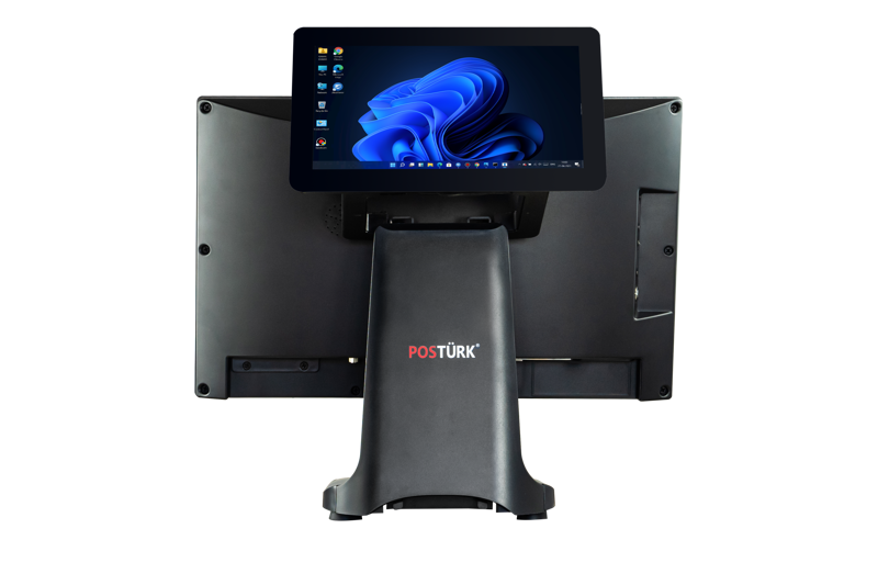PosTürk TX-1850M 18.5” Dokunmatik Bilgisayar J 4125 8GB DDR4 NO SSD