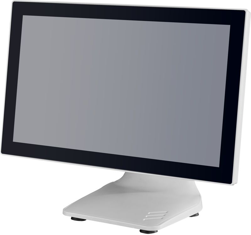 Onega ONG-1850 18.5” Dokunmatik Bilgisayar J 4125 8GB DDR4 256GB SSD 10.1″ Müşteri Ekranlı Beyaz