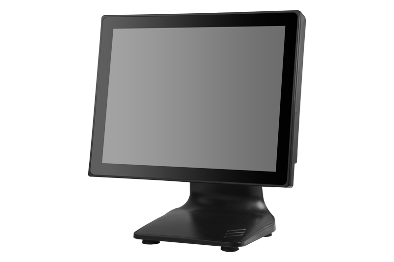 PosClass TX-1500M 15” Touch Pos J 6412 8GB DDR4 256GB NVMe SSD 10.1″ Customer Display