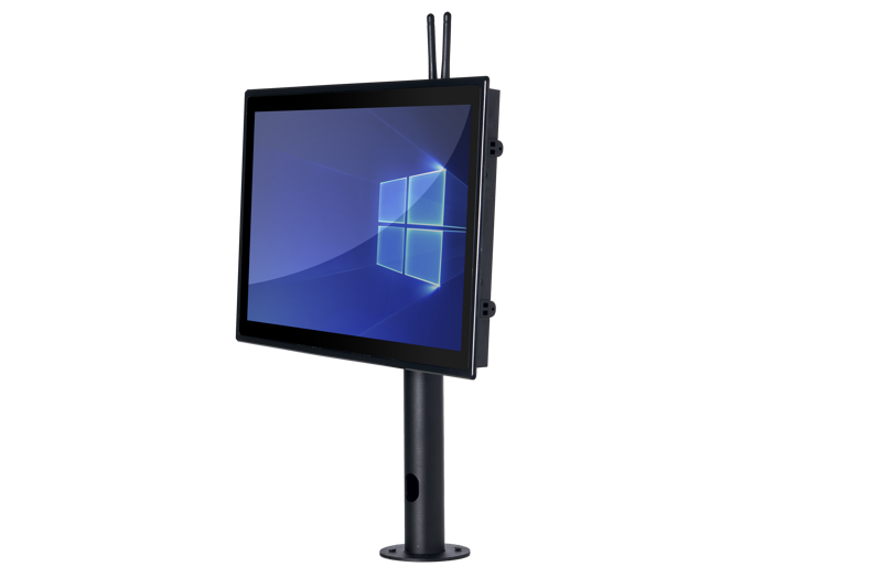 Quanmax Q-1850AG 18.5” Endüstriyel Panel PC I5 8250U 16GB DDR4 512GB NVMe SSD Wi-Fi