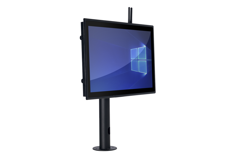 Quanmax Q-1850AG 18.5” Endüstriyel Panel PC I5 8250U 16GB DDR4 512GB NVMe SSD Wi-Fi