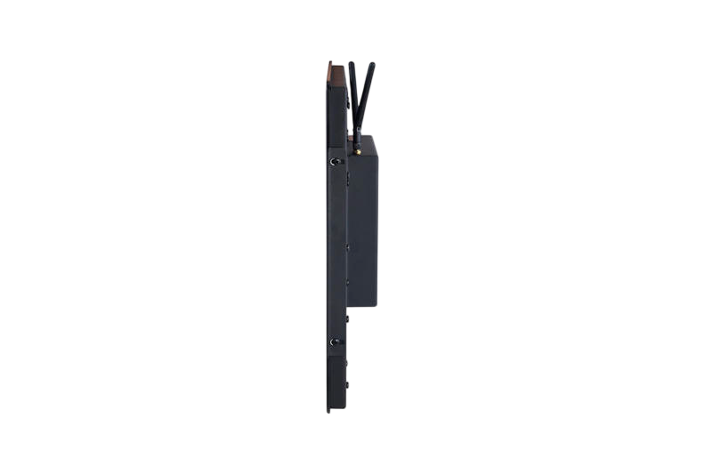 Quanmax PPC-1850M 18.5” Endüstriyel Panel PC J 4125 8GB DDR4 256GB SSD Wi-Fi MSR/RFİD Card Reader