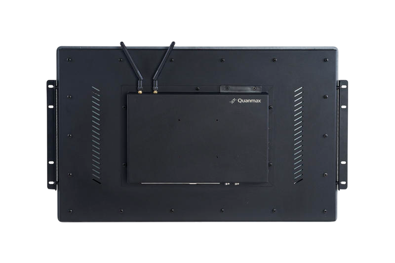 Quanmax PPC-1850M 18.5” Endüstriyel Panel PC J 4125 8GB DDR4 256GB SSD Wi-Fi MSR/RFİD Card Reader