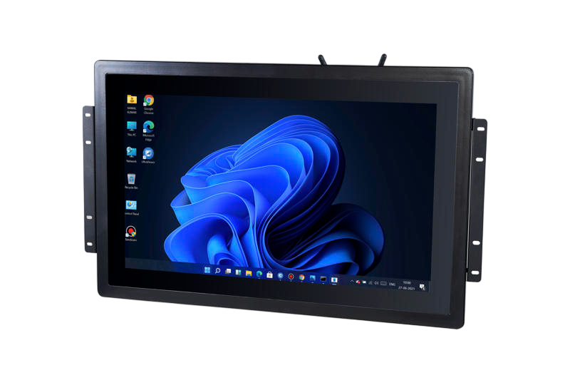 Quanmax PPC-1850M 18.5” Endüstriyel Panel PC I7 10610U 16GB DDR4 256GB NVMe SSD Dual Ethernet Wi-Fi