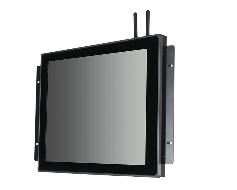 Quanmax PPC-1500M 15” Endüstriyel Panel PC J 6412 8GB DDR4 256GB NVMe SSD Wi-Fi Dual Ethernet