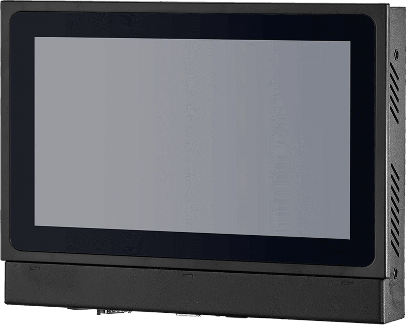Quanmax PPC-1010M 10.1” Endüstriyel Panel PC J 6412 8GB DDR4 256GB NVMe SSD Dual Ethernet Wi-Fi